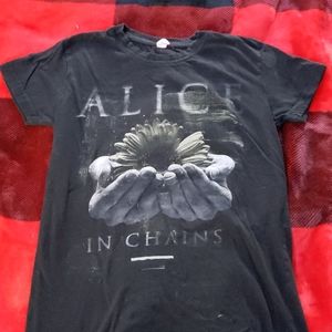 Alice in chains band tee